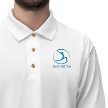 Load image into Gallery viewer, R3 Stretch Polo - White