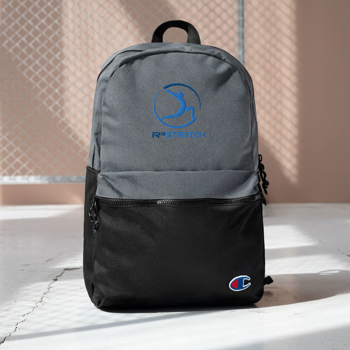 Embroidered R3 Stretch Champion Backpack