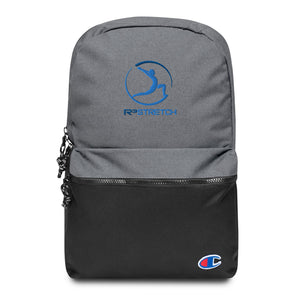 Embroidered R3 Stretch Champion Backpack